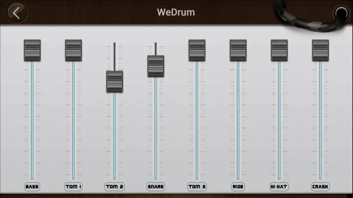 WeDrum android App screenshot 2